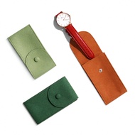 Travel Velvet Watch Green Bag Protective Watch Leather Paper Jewels Display Storage Watches Organize