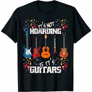 It'S Not Hoarding If Its Guitars Vintage, For Lovers Guitar T-Shirt