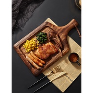 Steak Plate Western Food Plate Steak Plate High-End Pasta Dinner Plate Household Pasta Breakfast Pla