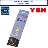 YBN 8 speed Bicycle Chain