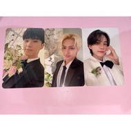 Seventeen FML CARVER HEART CARAT VERSION SVT HOSHI JUN JEONGHAN HAN PHOTOCARD OFFICIAL