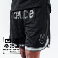 DEUCE BRAND US Official Website VIBS SHORTS Basketball Sports SHORTS Black Gray White Genuine