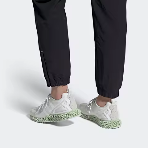 Adidas Authentic adidas Originals ZX 2K 4D Unisex Classic Sneakers FW2002