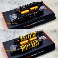 SYM VTS 200 VTS200 335MM RACING REAR SHOCK MONOSHOCK GAS TANK ABSORBER SUPRIMO FORK BELAKANG SET
