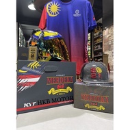KYT HELLCAT MERDEKA 64 LIMITED EDITION🔥BY FT GARAGE 💯