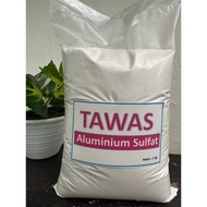 Tawas Bubuk /Aluminium Sulfate Powder, Penjernih Air Kemasan Repack 1 kg