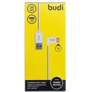 ORIGINAL budi M8J147M 1.2m Durable Micro USB L-Shape Fast Charge Cable OPPO A37 A57 A71k A7 F1s F5 F