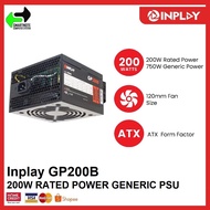 INPLAY GP-SERIES GENERIC POWER SUPPLY GP200B/GP200L/GP250L/GP300L POWER SUPPLY