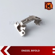 Corner Door Spoon Hinge Bifold Hinge 180 Degree Crocodile Hinge