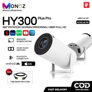 A10 PRO Smart LED Projector | 4K Supported 1080P HD | 8000 Lumens WiFi Home Cinema Projector