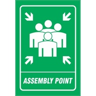 Assembly Point acrylic cluster Point board