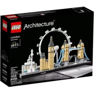 authentic Lego 21034 Architecture London