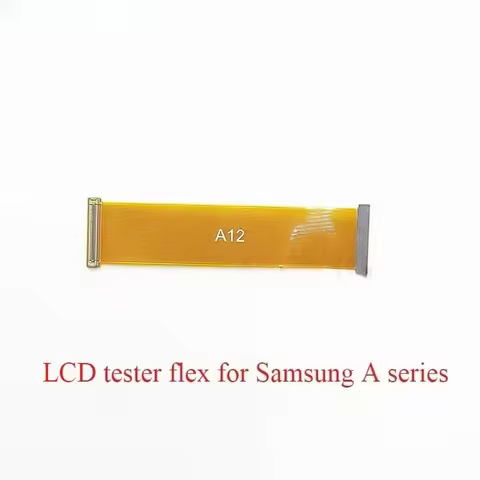LCD Touch Screen Extension Tester Flex Cable For Samsung Galaxy A30 A50 J610 A320 A32 A52 A8 A20 A12