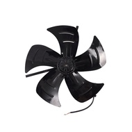Variable frequency motor cooling fan, speed-adjustable fan without casing, for ventilation, cooling,