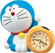 SEIKO JF387A Doraemon Clock Alarm Clock, Talking Alarm, 7.2 x 7.9 x 5.2 inches (183 x 200 x 132 mm)