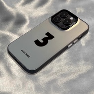 CYK0034 number 3 case Realme series Compatible for Realme 5 5i 5s 6i C3 C3i 7i C17 11 C11 C20 C20A C