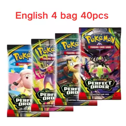 40pcs Pokemon Cards GX Vmax EX Mega Origin Brilliant Stars Card Shining Game Collection Battle Trans