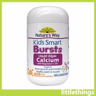 Nature's Way - 佳思敏 兒童液體海藻鈣（EXP 2027年）（含鎂鋅+維生素D+維生素K2）30粒 咀嚼軟膠囊 [平行進口]