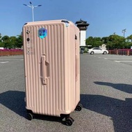 日本熱銷 - 粉紅色行李箱34寸大容量五輪