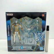 mainan action figure shf Ultraman ultimate shining ultraman zero shfiguarts recast tinggi sekitar 6 
