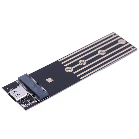M.2 To USB 3.1 Type C Riser Board NGFF B+M Key Converter Adapter SATA/NVME SSD To USB 3.1 Type C for
