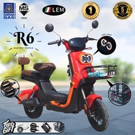 ★LEM★ NEW 2025   EV R6 ELECTRIC SCOOTER - electric bike/electric scooter