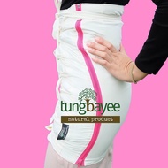 Tungbayee 20" Zippered Bengkung / Maternity or Abstinence Bengkung / Traditional Bengkung Strap and 
