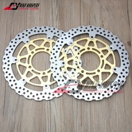300mm Front Brake Discs Rotors For Kawasaki Ninja ZX-6RR ZX6R ZX 636 05-08 ZX-6R ZX 600 09-16 Z 750 