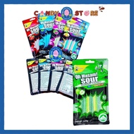 120g (ALIBABA) Oh Masam! Sour Gummy Candy HALAL *Reseable Bag*