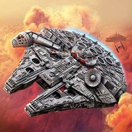Compatible with Lego Star Wars Millennium Falcon Edition 75192 Huge Difficult Assembly Block Toy/01