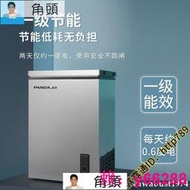 冷凍櫃 熊貓特價冰櫃小型家用小冰櫃冷凍冷藏兩用冷凍櫃省電大容量迷妳