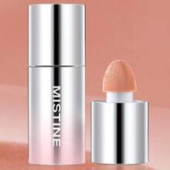 7ก. บลัชออนเนื้อลิควิดลาเต้ไทย, สี No.10 เมล่อนแอปริคอท, รองพื้นเนื้อลิควิดใสธรรมชาติ, เนียนเรียบ & 