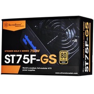 Psu Silverstone ST75F-GS 750W 80+ Golden Full Modular
