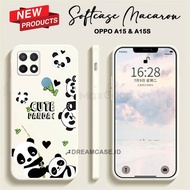 [UV07] SOFTCASE MACARON KAMERA PROTECT MOTIF LUCU ANIMALS LUCU FOR OPPO A15 OPPO A15S SOFT CASE OPPO
