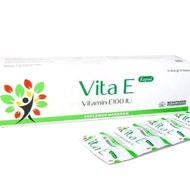 Vita E Vitamin E 1000 Iu 20 Capsules Novapharin/