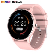 SKMEI BOZLUN Smart Watch 1.28 inch Round Screen IP67 Waterproof Long Standby Watches Heart Rate Monitoring Weather Forecast Fitness Tracker