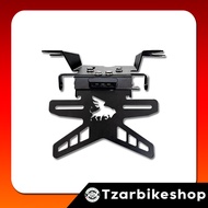 ท้ายสั้นพับได้กลไกแบบกด + ขายึดเฉพาะรุ่น CB/CBR 650R 2019-2020