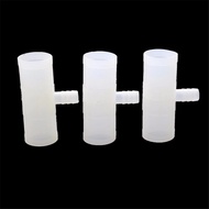 5 Pcs 20mm to 8mm Tee Connector Rabbit Chicken Bird drinking water Nipple Joint