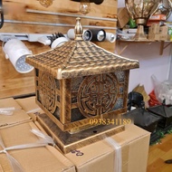 Đèn trụ cột cổng ngoài trời D200