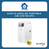 AVOLTA Portable Aircon 9K BTU/ 12K BTU/ 16K BTU