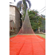 Fishing Net 3.5 Meters (12 feet) 1 Inch Hole String Material Ready to Use