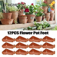LIAOYING Plant Flower Pot Feet Stand, Indoor Outdoor Potted Flower Pot Feet, Garden Supplies Invisib