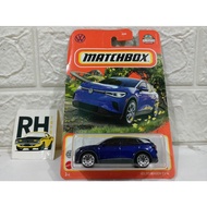Matchbox Volkswagen EV 4 electric diecast