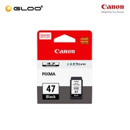 Canon PG-47 Black Ink Cartridge - Compatible with E400/410/460/470/480/4270/3170/3370