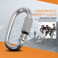 Digap Carabiner Safety Snap Lock Stainless Steel ChainHOOK - XD-8620