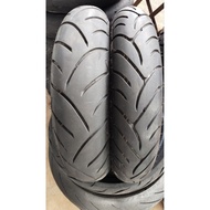 Dunlop scootsmart 120/70/15 & 140/70/14 used tyre