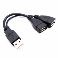 USB2.0 Data Cable One Male Two Female usb 2.0 Data Cable
