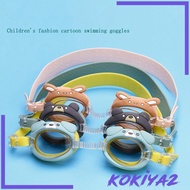 [Kokiya2] Swimming Goggles Swimming Goggles for Kids Adjustable Band Clear View Cardboard Swim Goggl