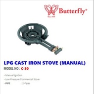 C-30 CAST IRON STOVE