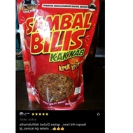 SAMBAL BILIS RANGUP SEDAP / guna ikan bilis mata biru